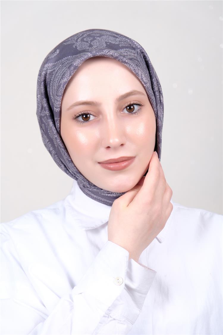 Silk Life Firuze Soft Eşarp 1719-7