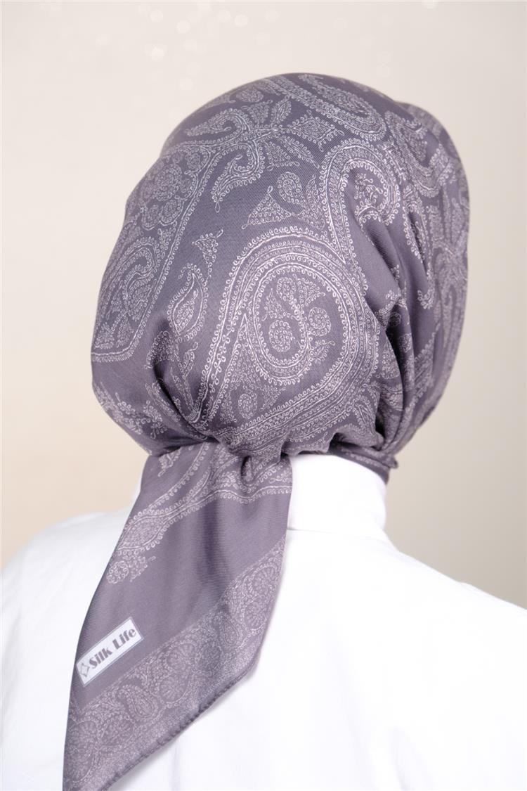 Silk Life Firuze Soft Eşarp 1719-7