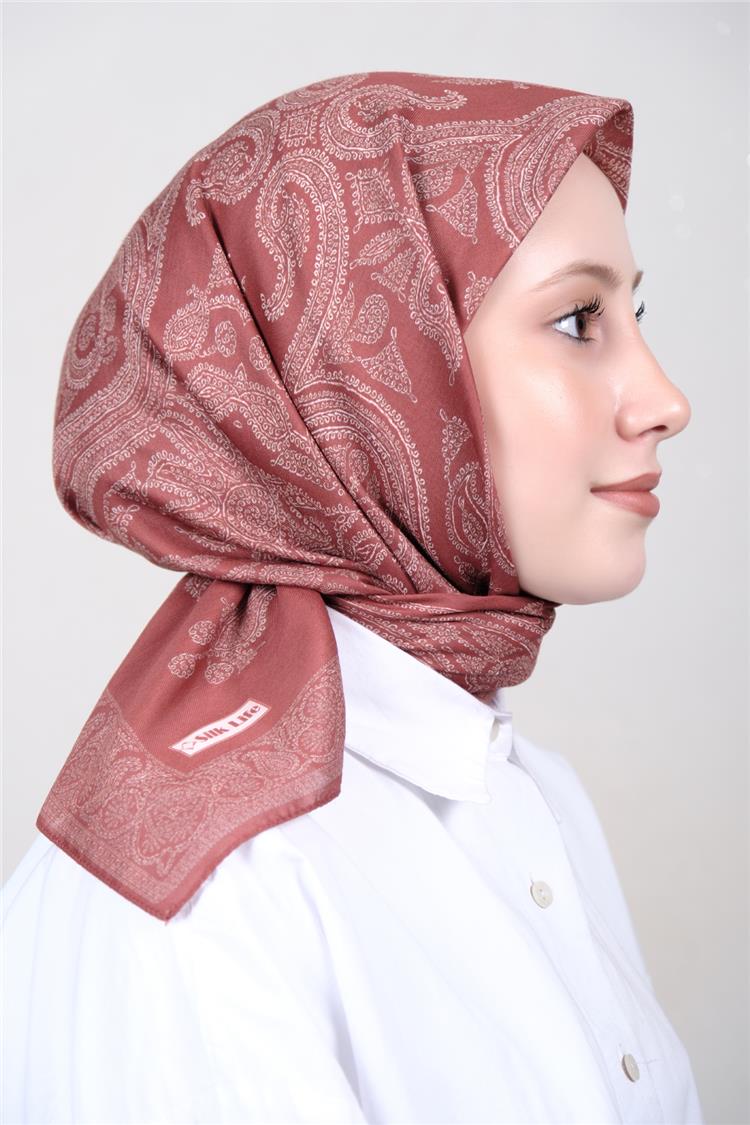 Silk Life Firuze Soft Eşarp 1719-9