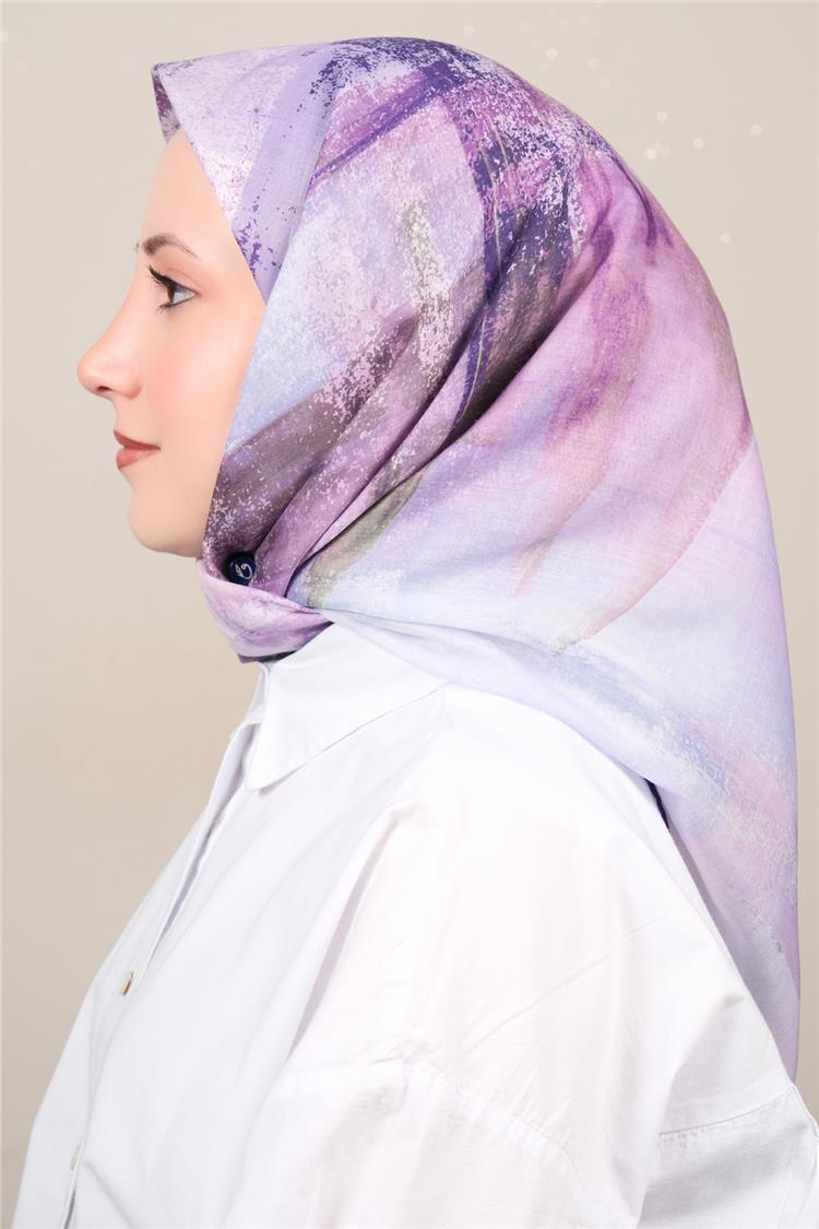 Silk Life Firuze Soft Eşarp 1720-11