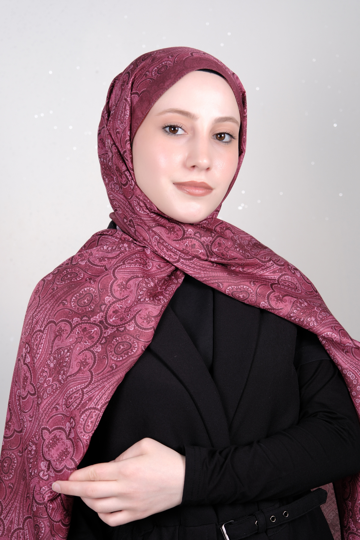 Silk Life Firuze Soft Şal 1510-1 