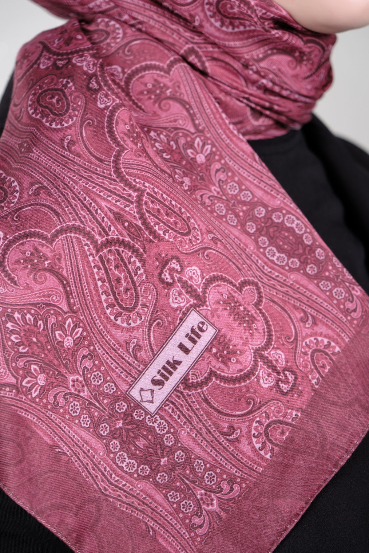 Silk Life Firuze Soft Şal 1510-1 