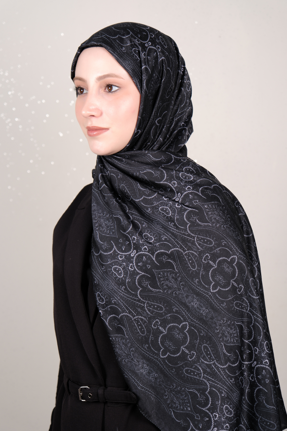Silk Life Firuze Soft Şal 1510-10