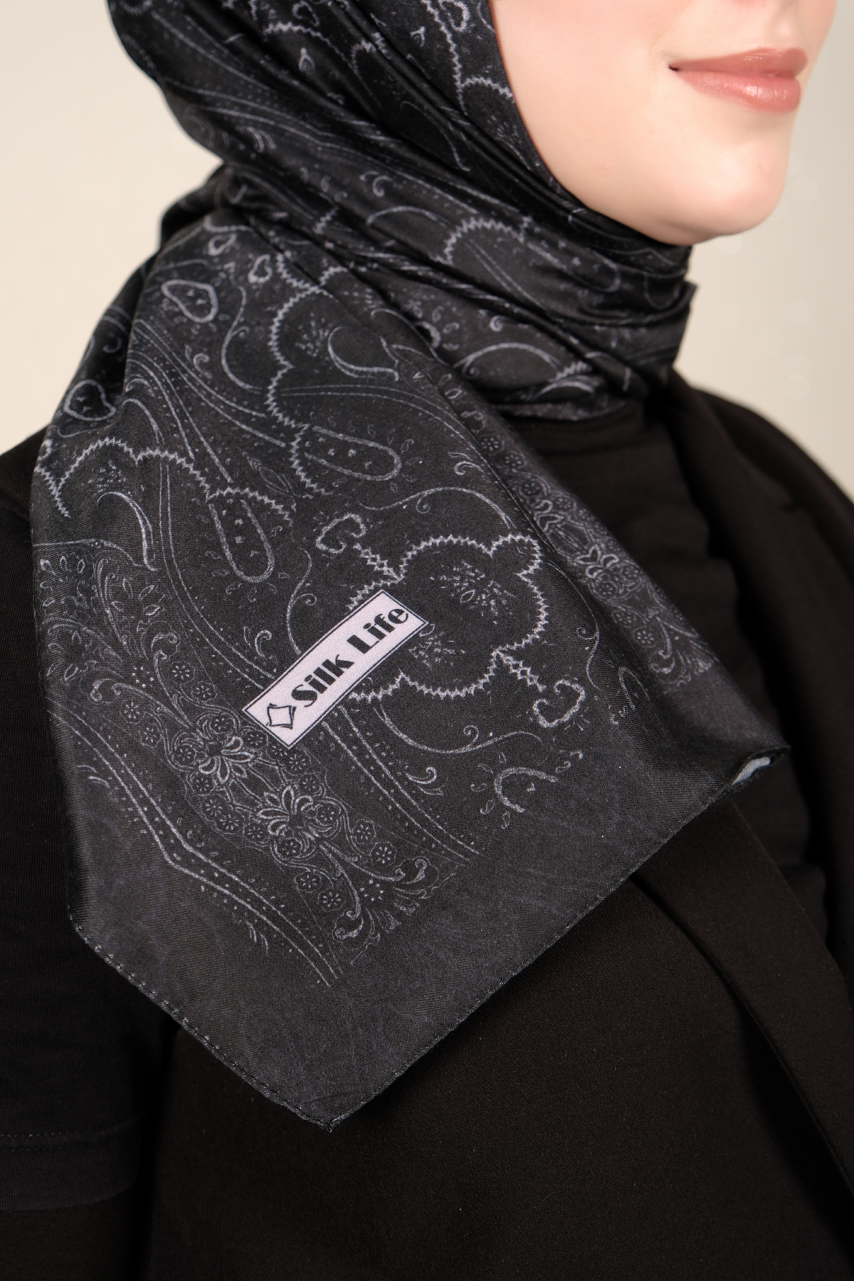 Silk Life Firuze Soft Şal 1510-10