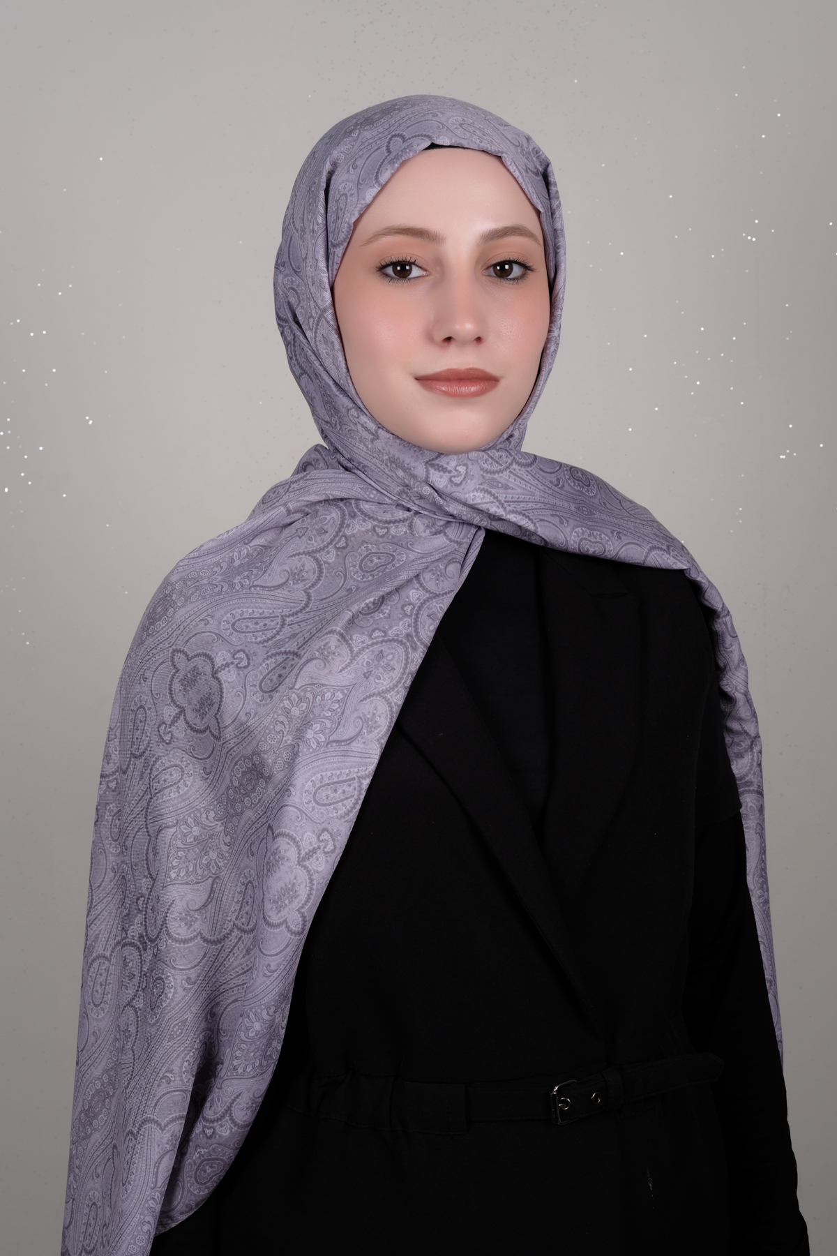 Silk Life Firuze Soft Şal 1510-11 