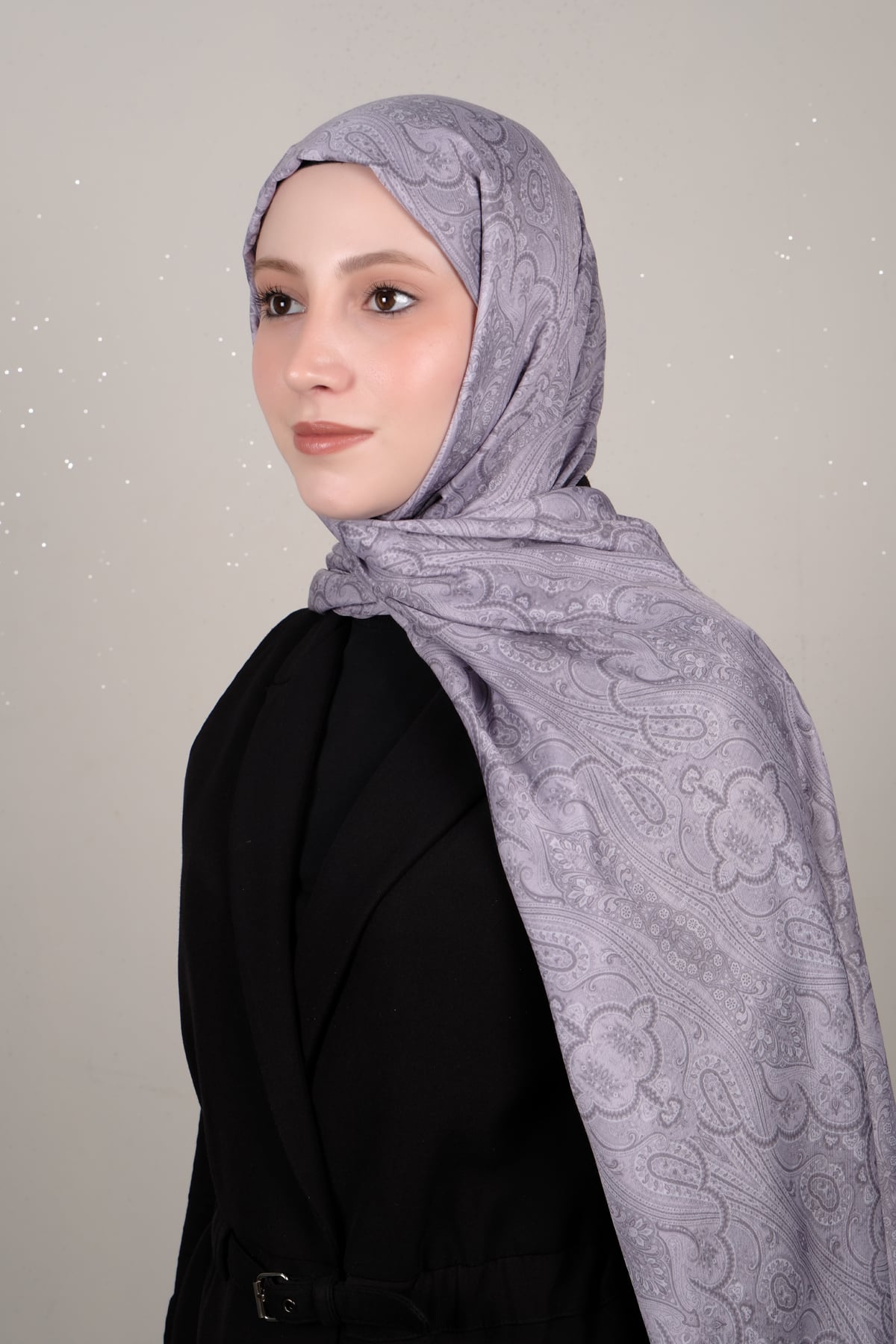 Silk Life Firuze Soft Şal 1510-11 