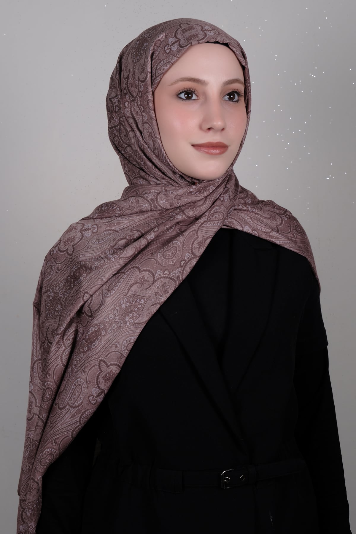 Silk Life Firuze Soft Şal 1510-12 