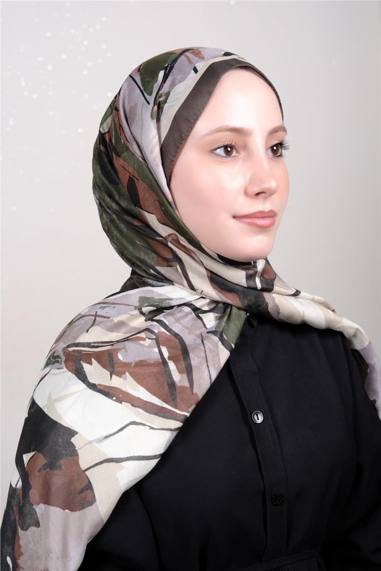 Silk Life Firuze Soft Şal 1513-9