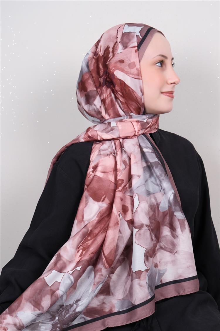 Silk Life Firuze Soft Şal 1517-2