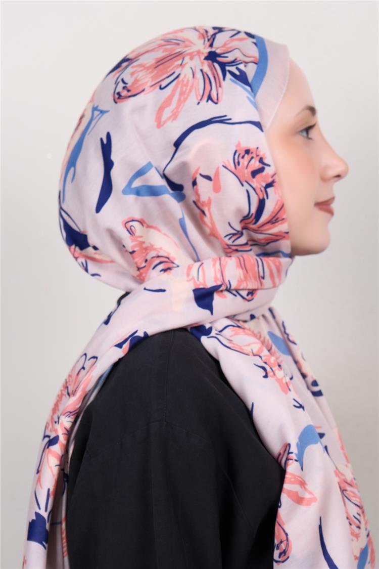 Silk Life Firuze Soft Şal 1522-3