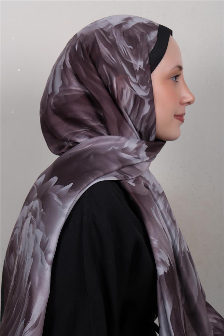 Silk Life Firuze Soft Şal 1526-9