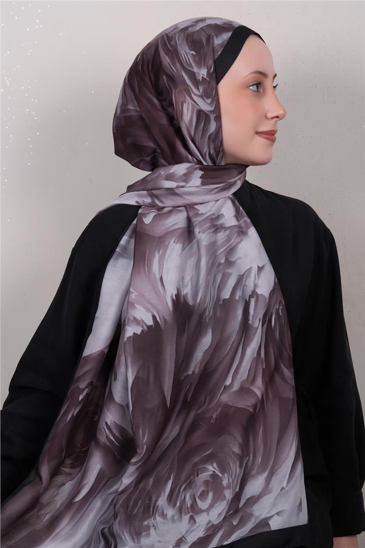Silk Life Firuze Soft Şal 1526-9