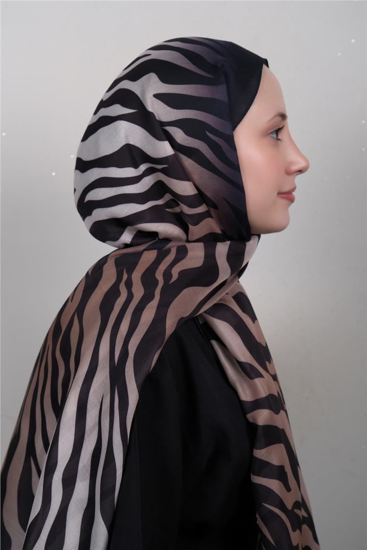 Silk Life Firuze Soft Şal 1529-11