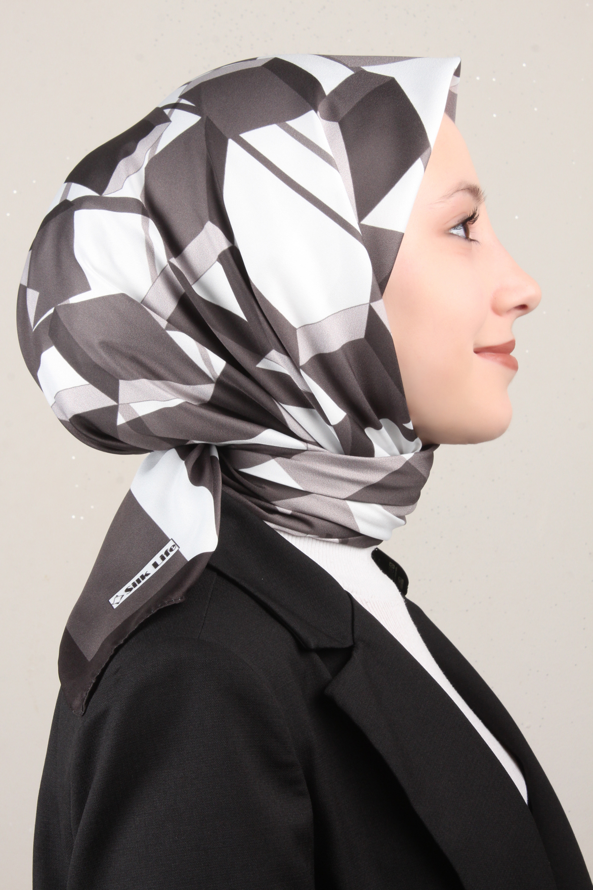Silk Life Lotus Eşarp 4126-5