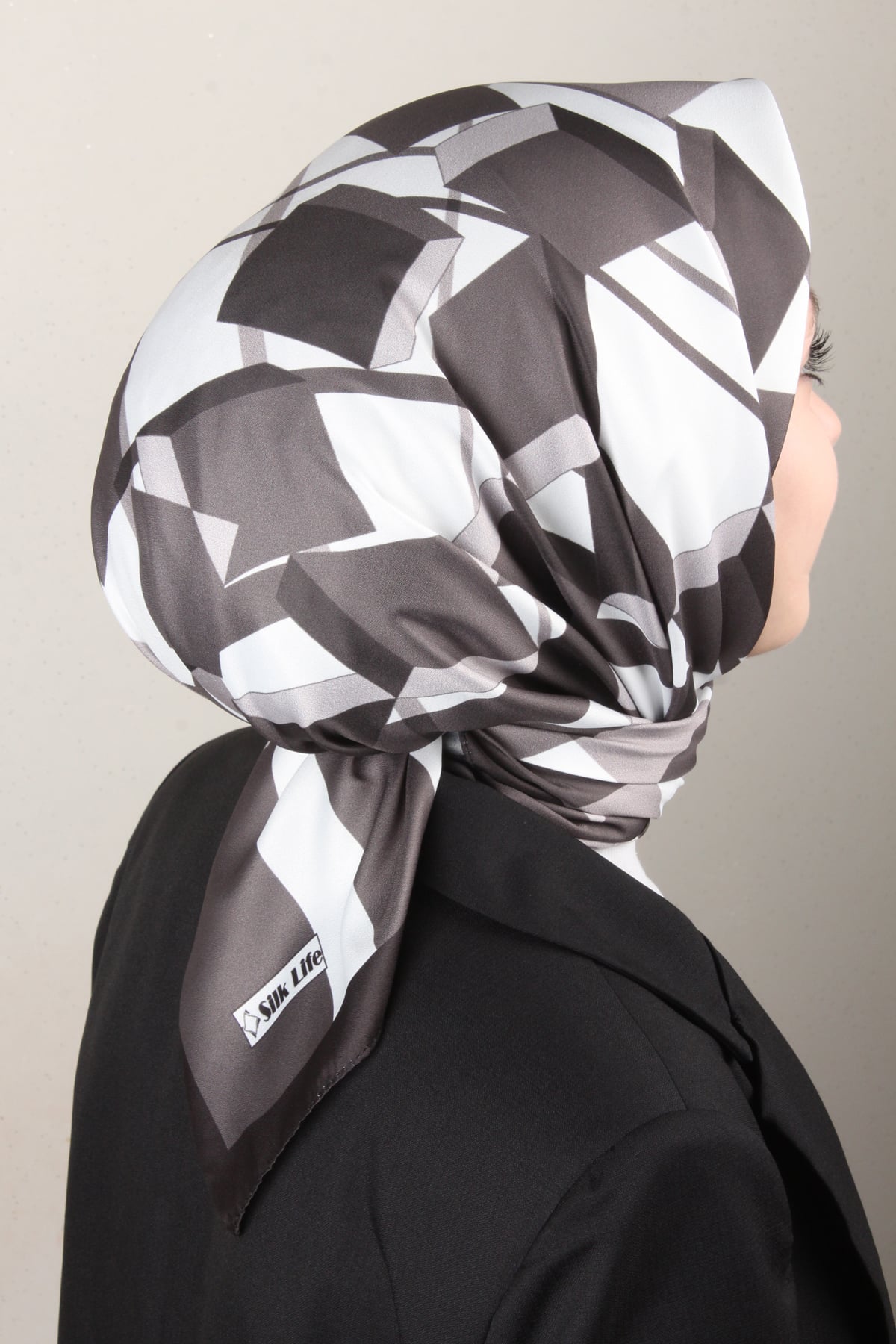 Silk Life Lotus Eşarp 4126-5