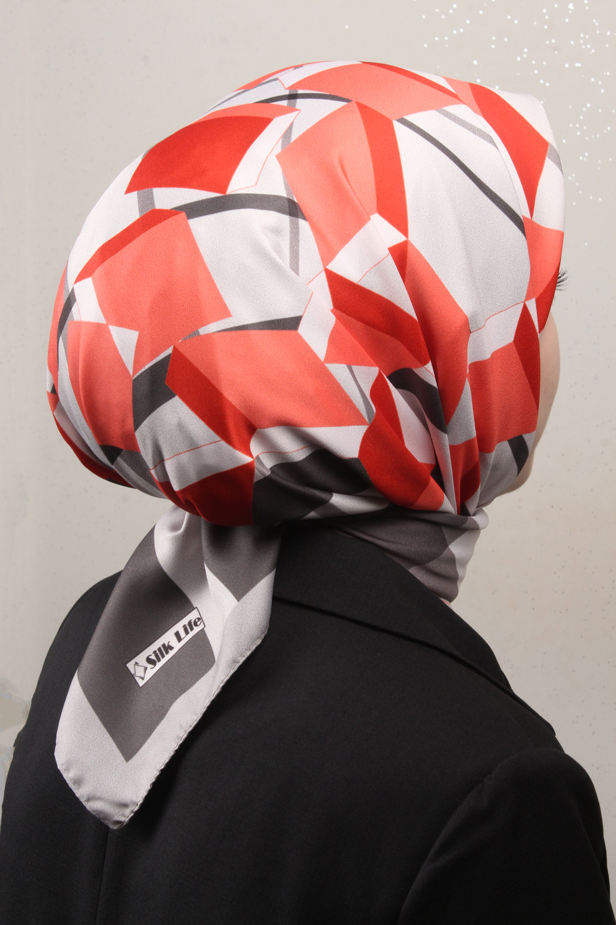 Silk Life Lotus Eşarp 4126-8