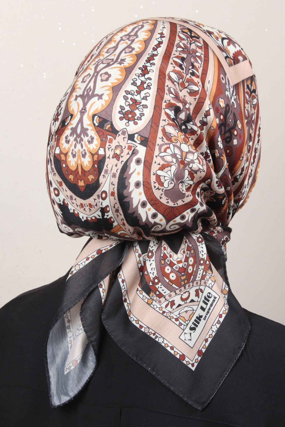 Silk Life Soft Pamuk Eşarp 4127-9