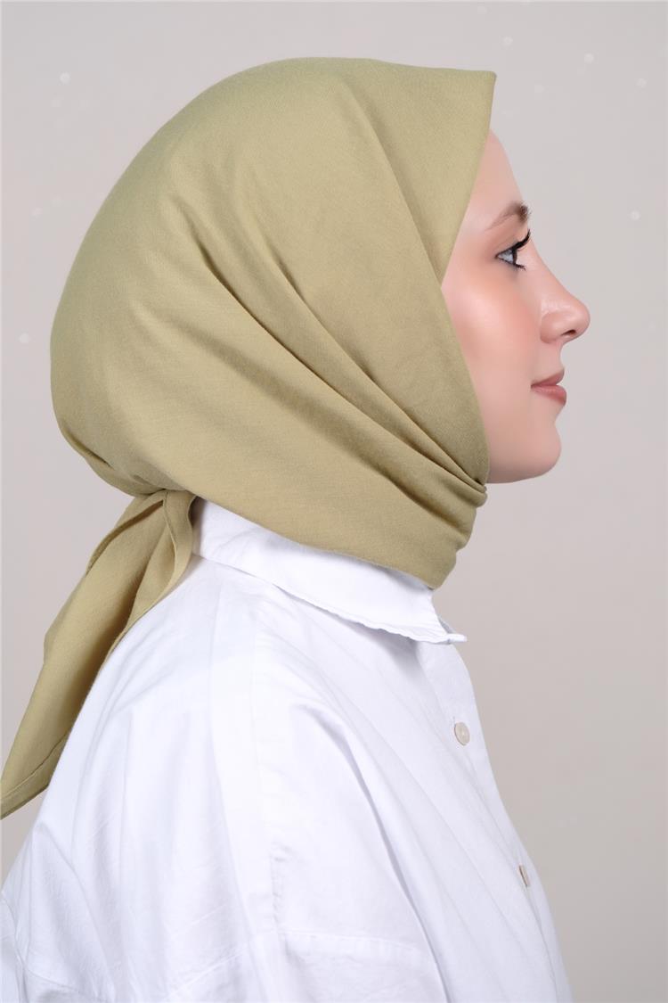 Silk Life Mısra Coton Eşarp 2706-4