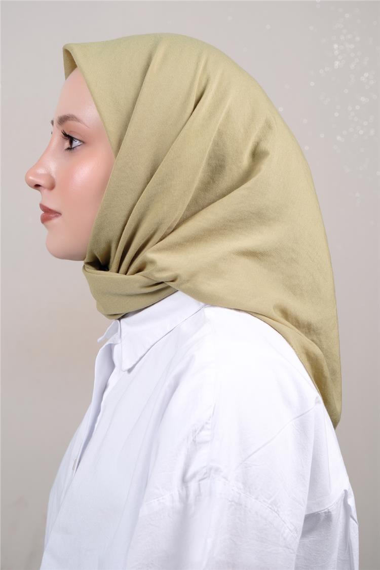Silk Life Mısra Coton Eşarp 2706-4