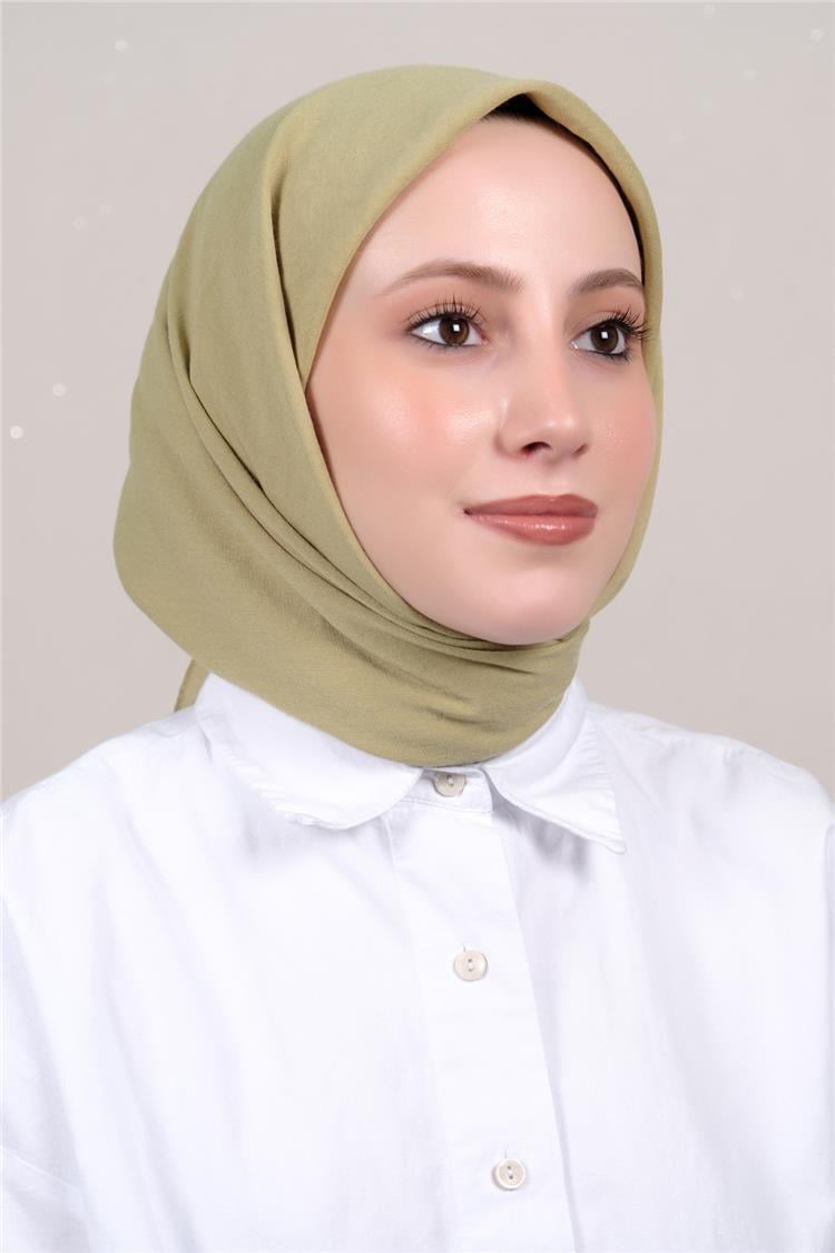 Silk Life Mısra Coton Eşarp 2706-4