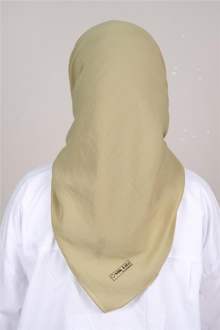 Silk Life Mısra Coton Eşarp 2706-4