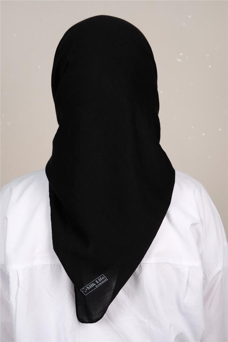 Silk Life Mısra Coton Eşarp 2706-5