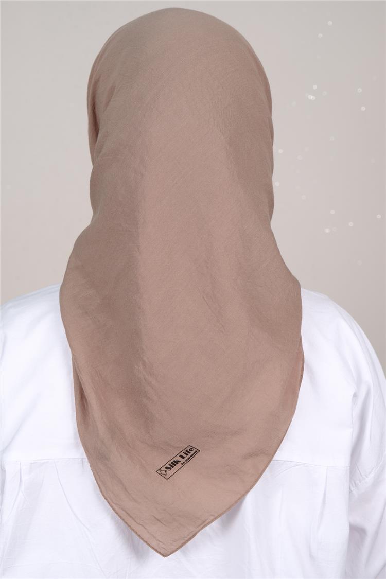 Silk Life Mısra Coton Eşarp 2706-7