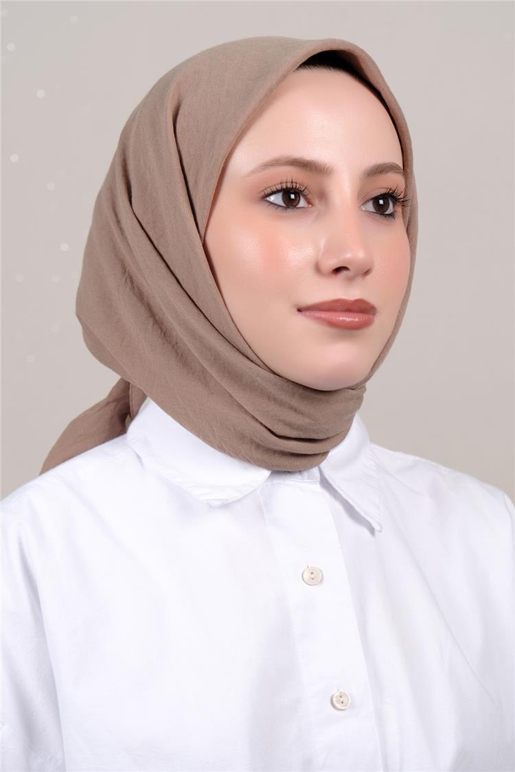 Silk Life Mısra Coton Eşarp 2706-7
