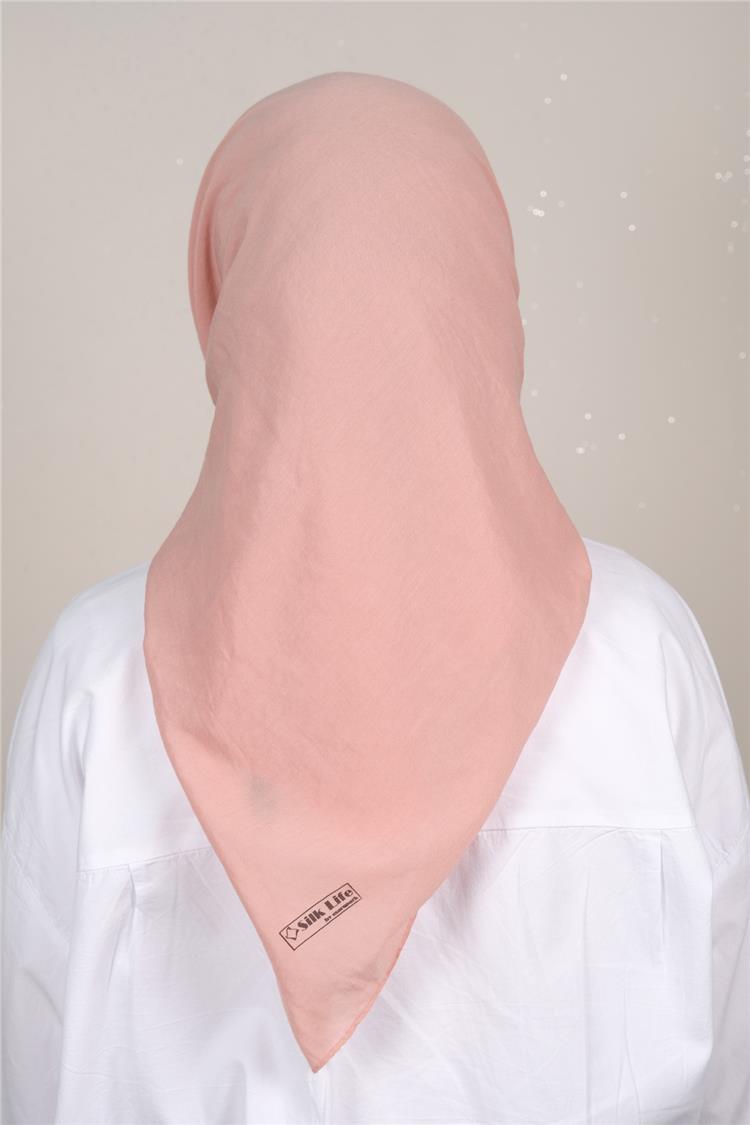 Silk Life Mısra Coton Eşarp 2706-9