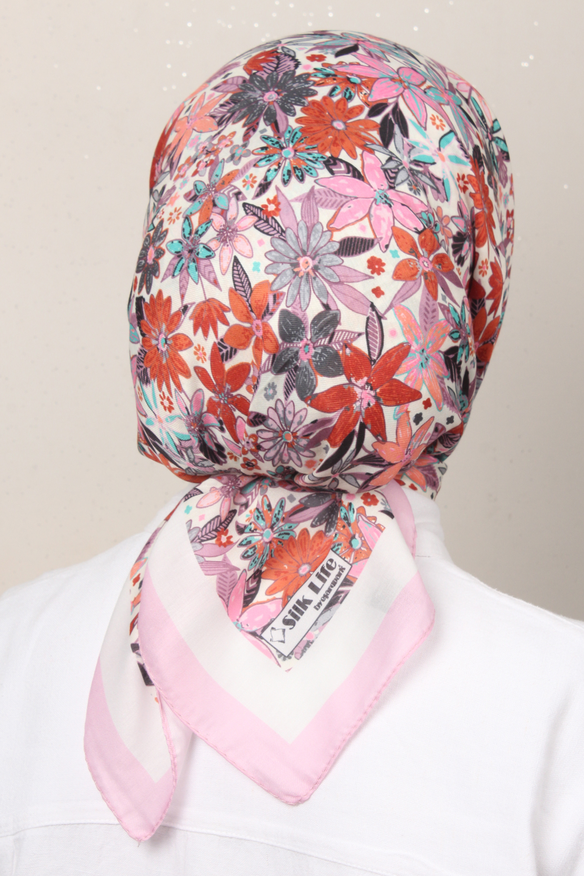 Silk Life Soft Pamuk Eşarp 4133-12