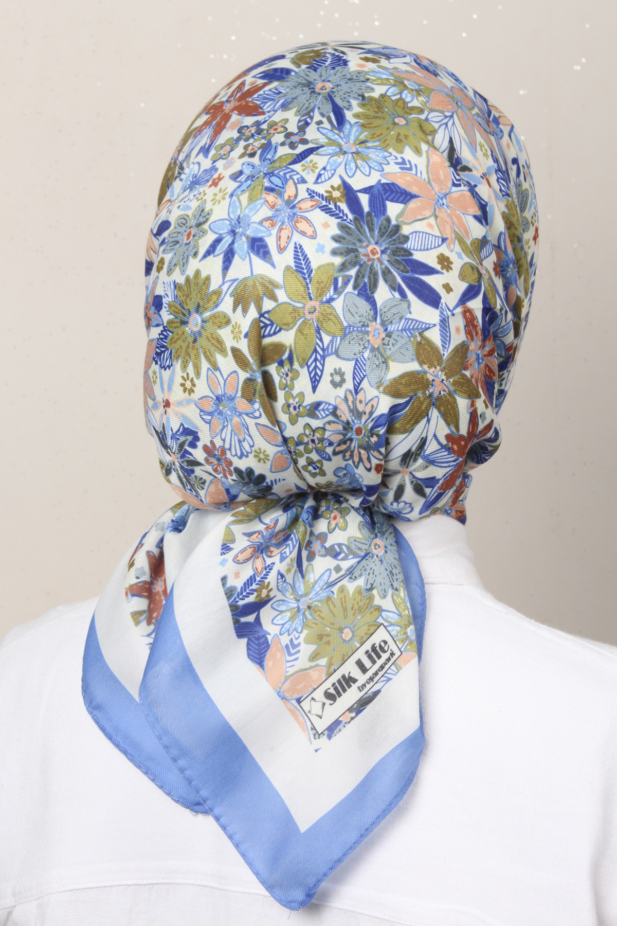 Silk Life Soft Pamuk Eşarp 4133-9