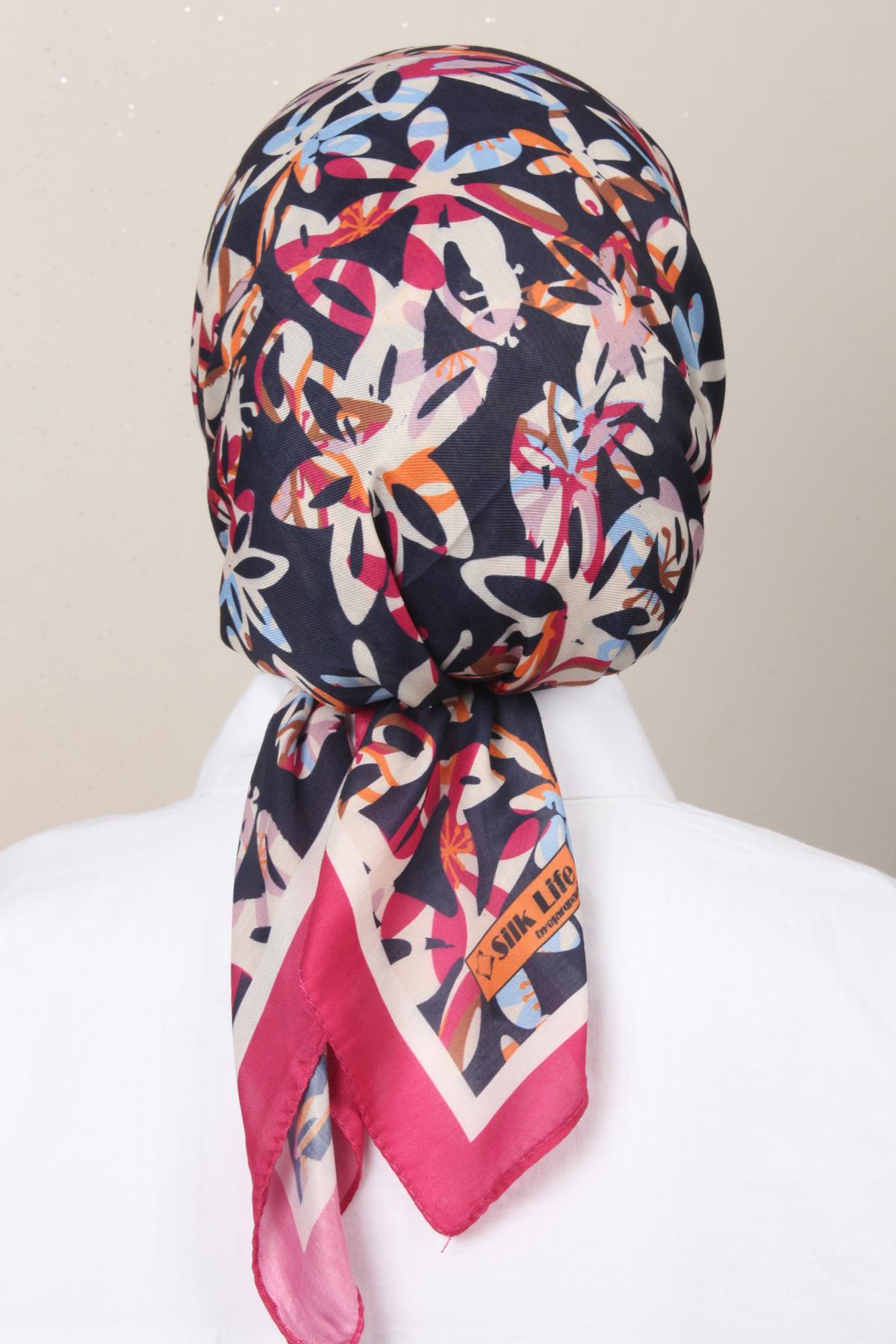 Silk Life Soft Pamuk Eşarp 4134-10
