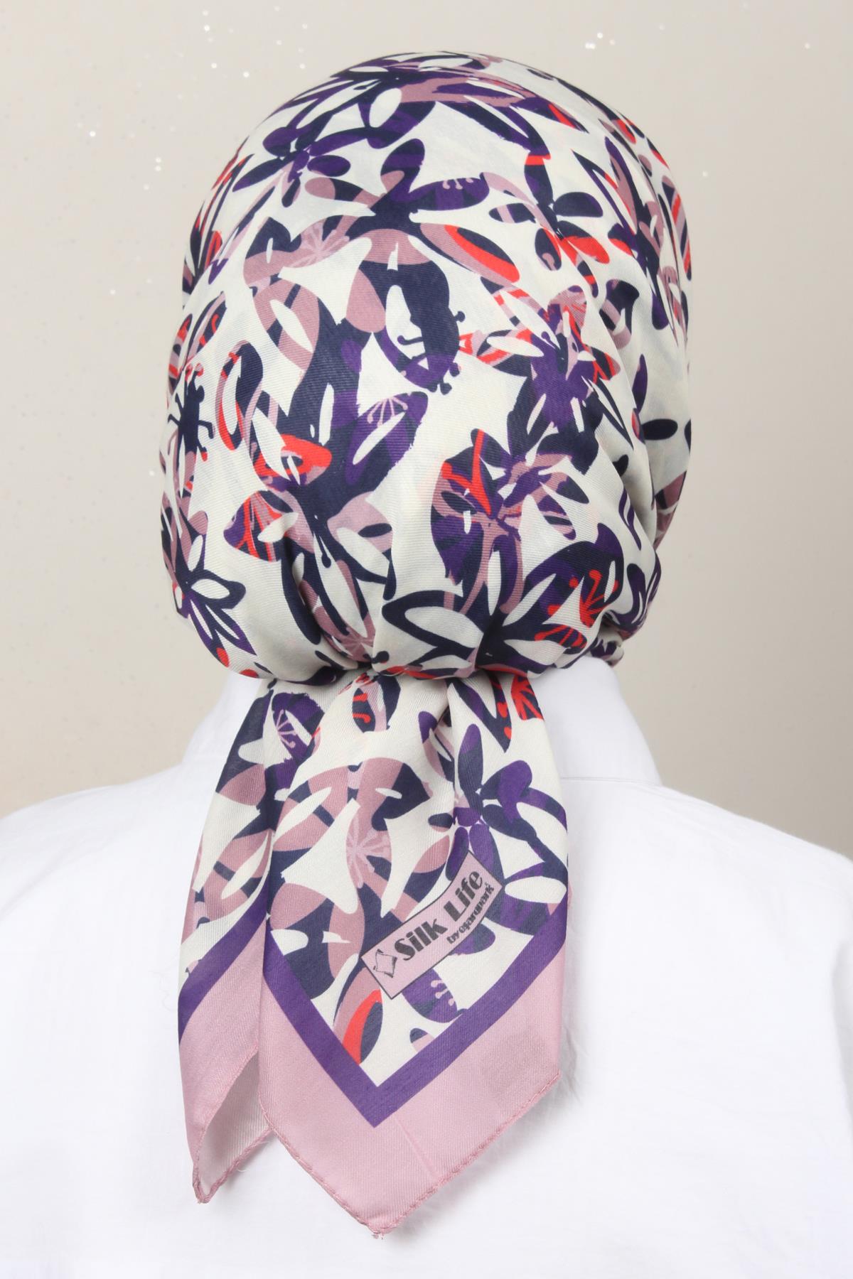 Silk Life Soft Pamuk Eşarp 4134-11