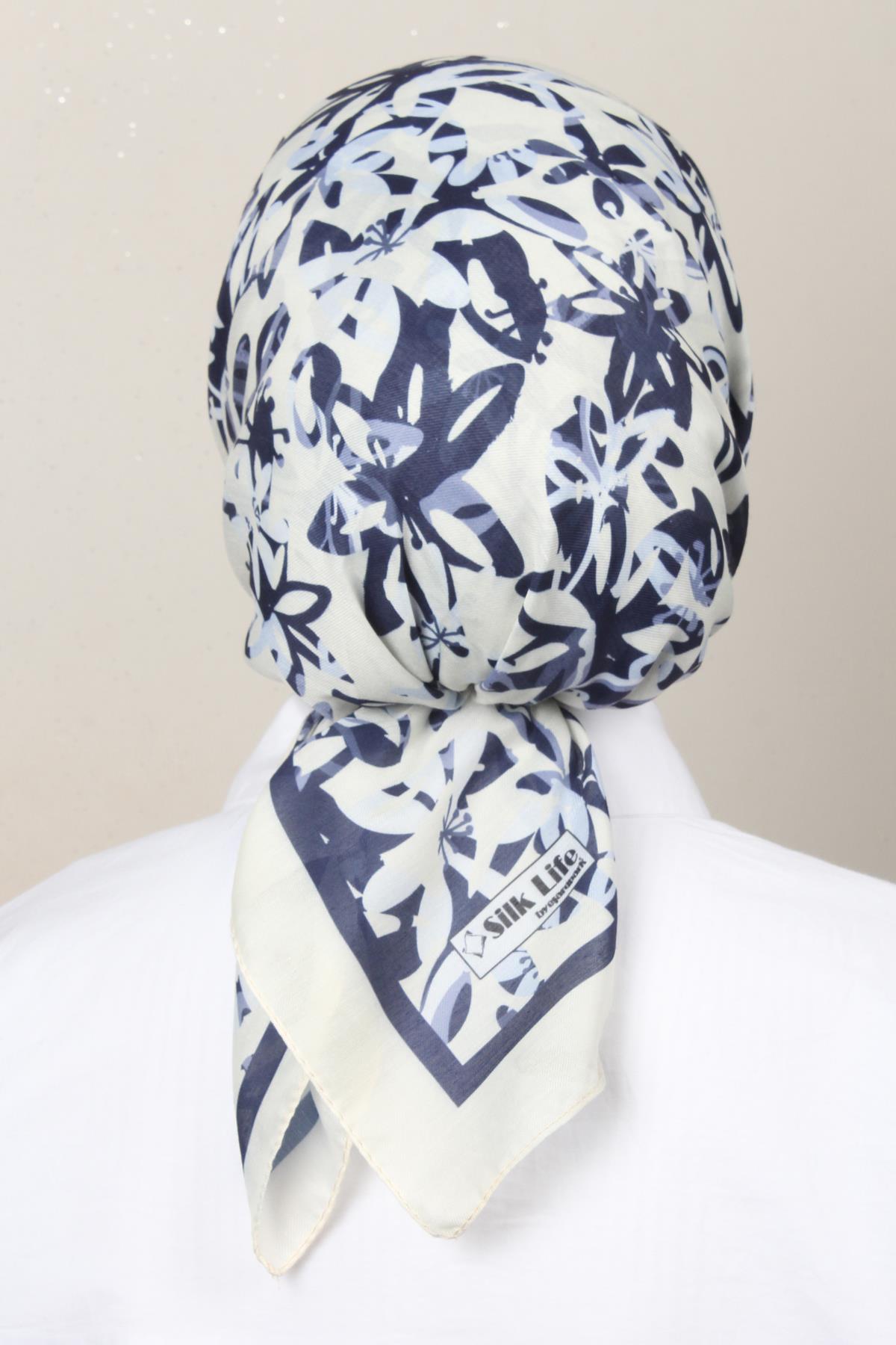 Silk Life Soft Pamuk Eşarp 4134-6