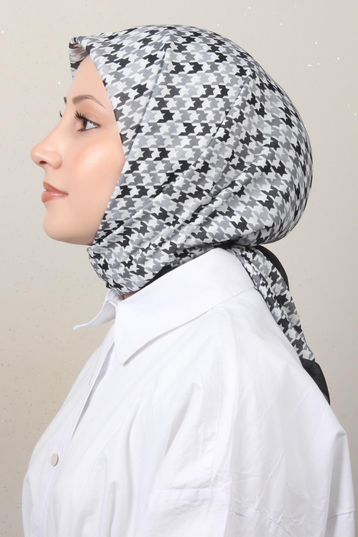 Silk Life Soft Pamuk Eşarp 4140-11