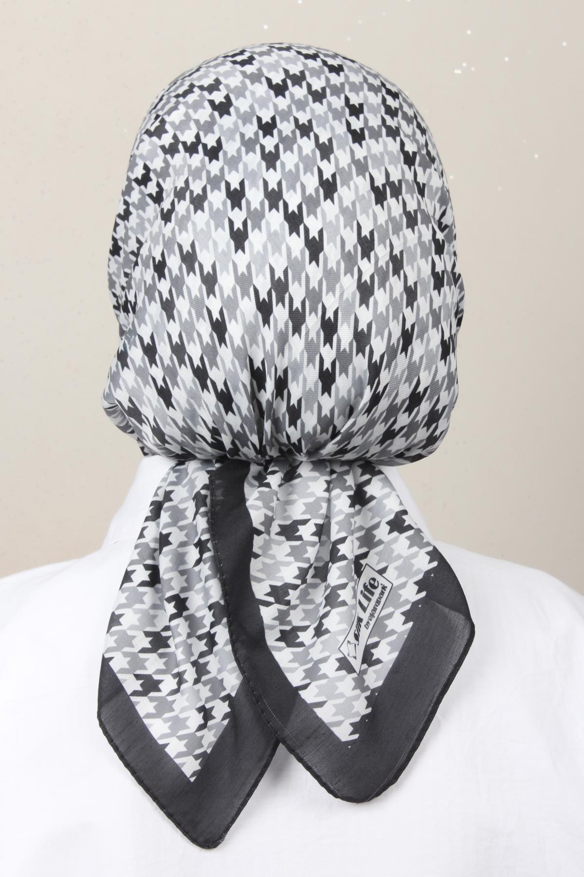 Silk Life Soft Pamuk Eşarp 4140-11