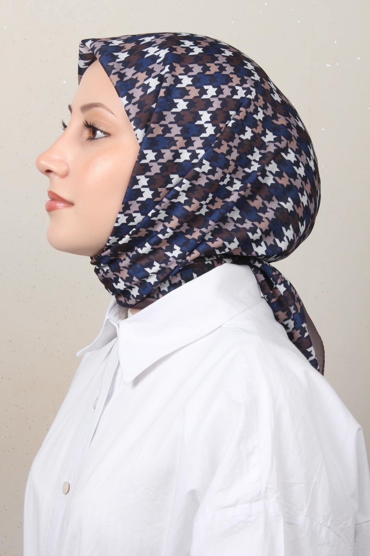 Silk Life Soft Pamuk Eşarp 4140-8