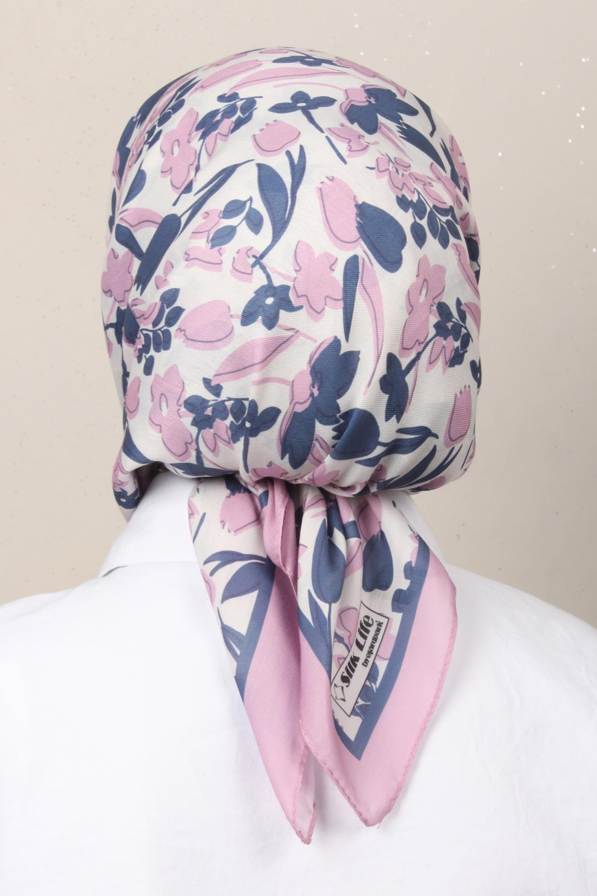 Silk Life Soft Pamuk Eşarp 4143-3