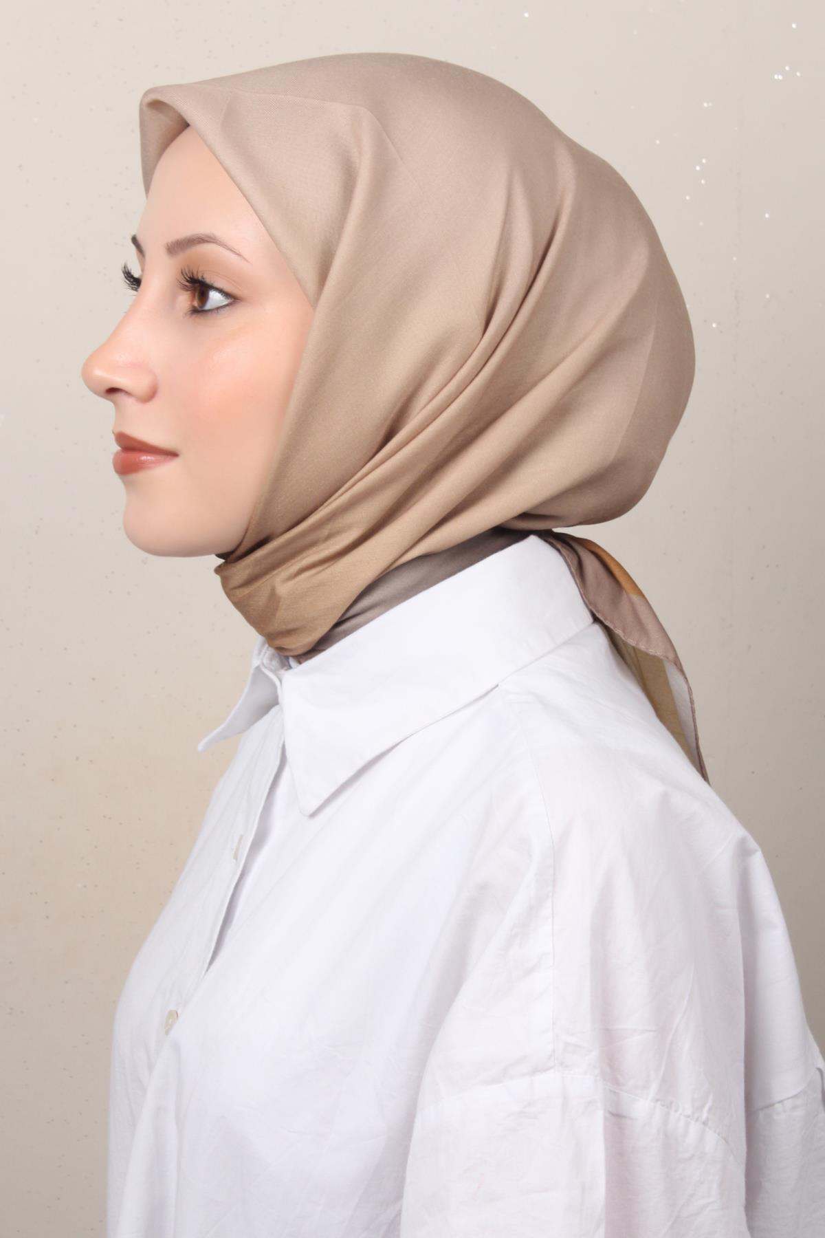 Silk Life Soft Pamuk Eşarp 4144-7