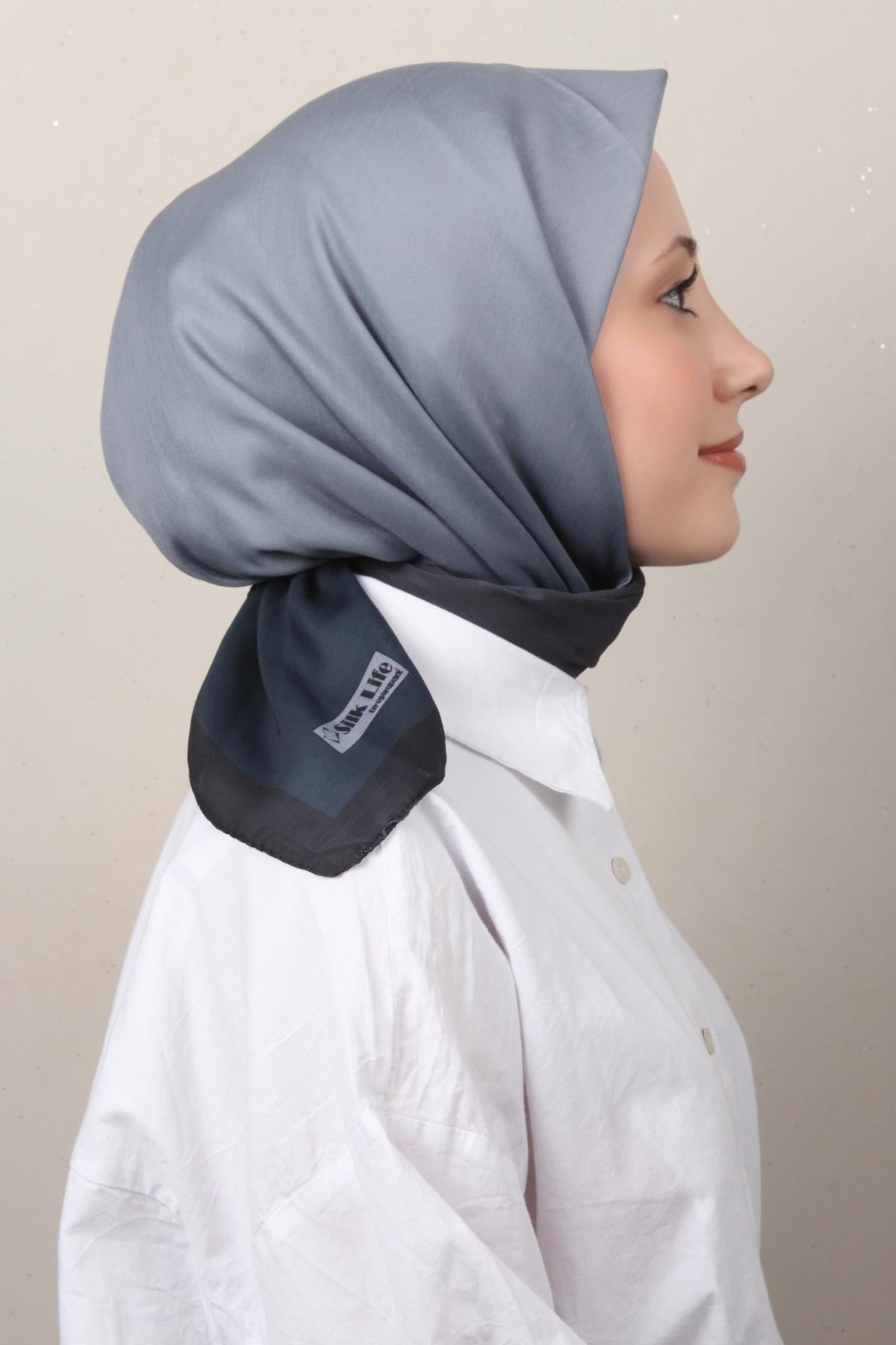 Silk Life Soft Pamuk Eşarp 4144-8