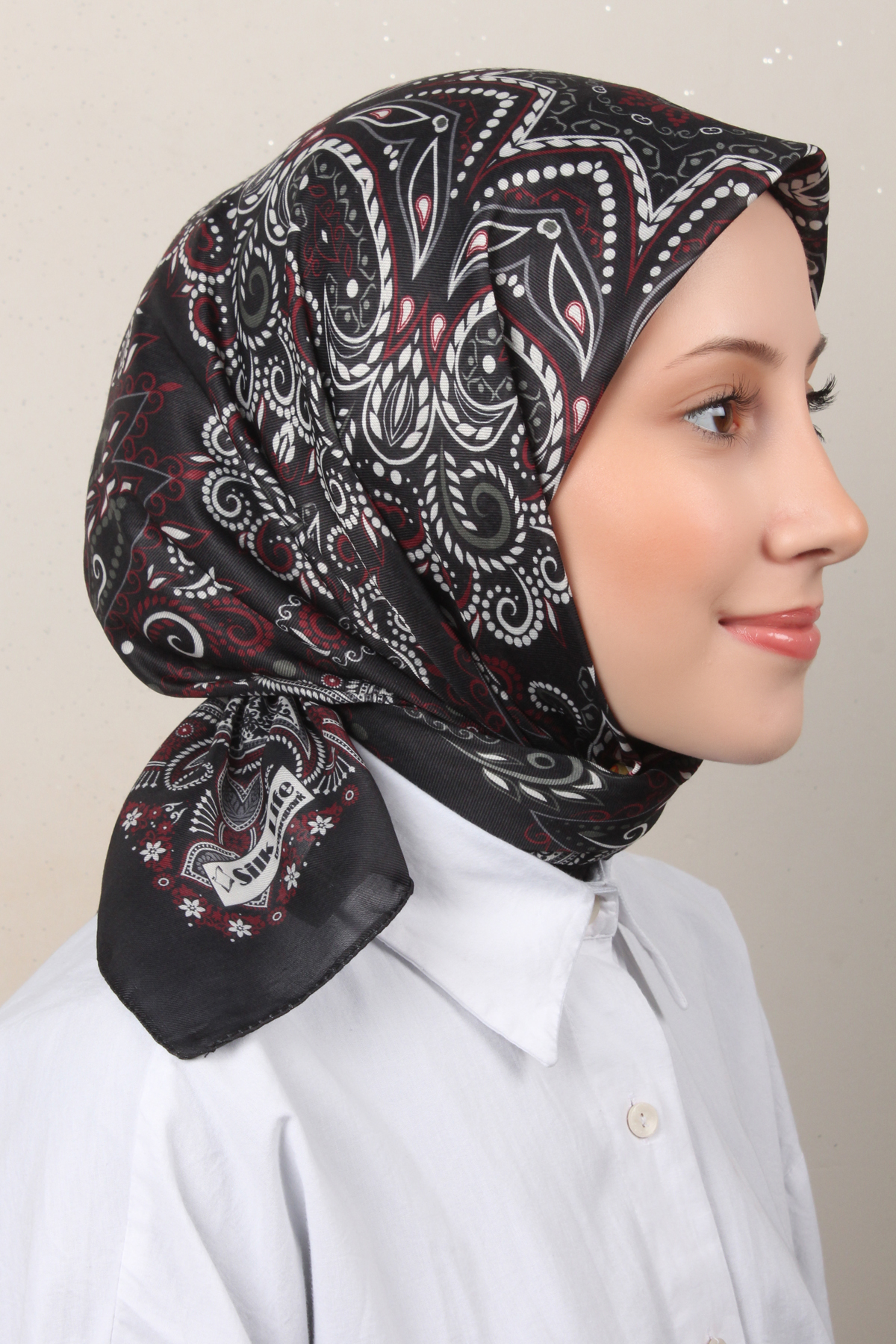 Silk Life Soft Pamuk Eşarp 4145-10