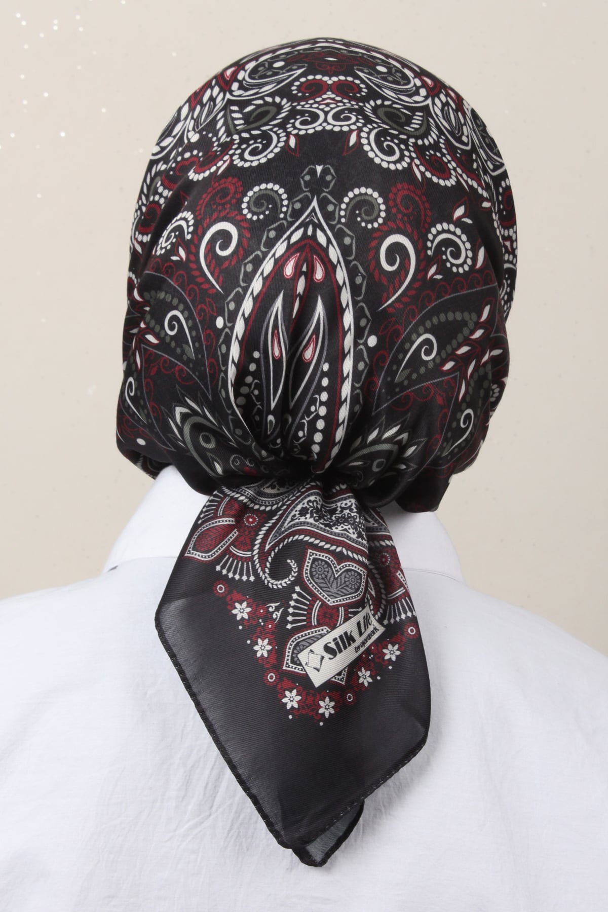 Silk Life Soft Pamuk Eşarp 4145-10