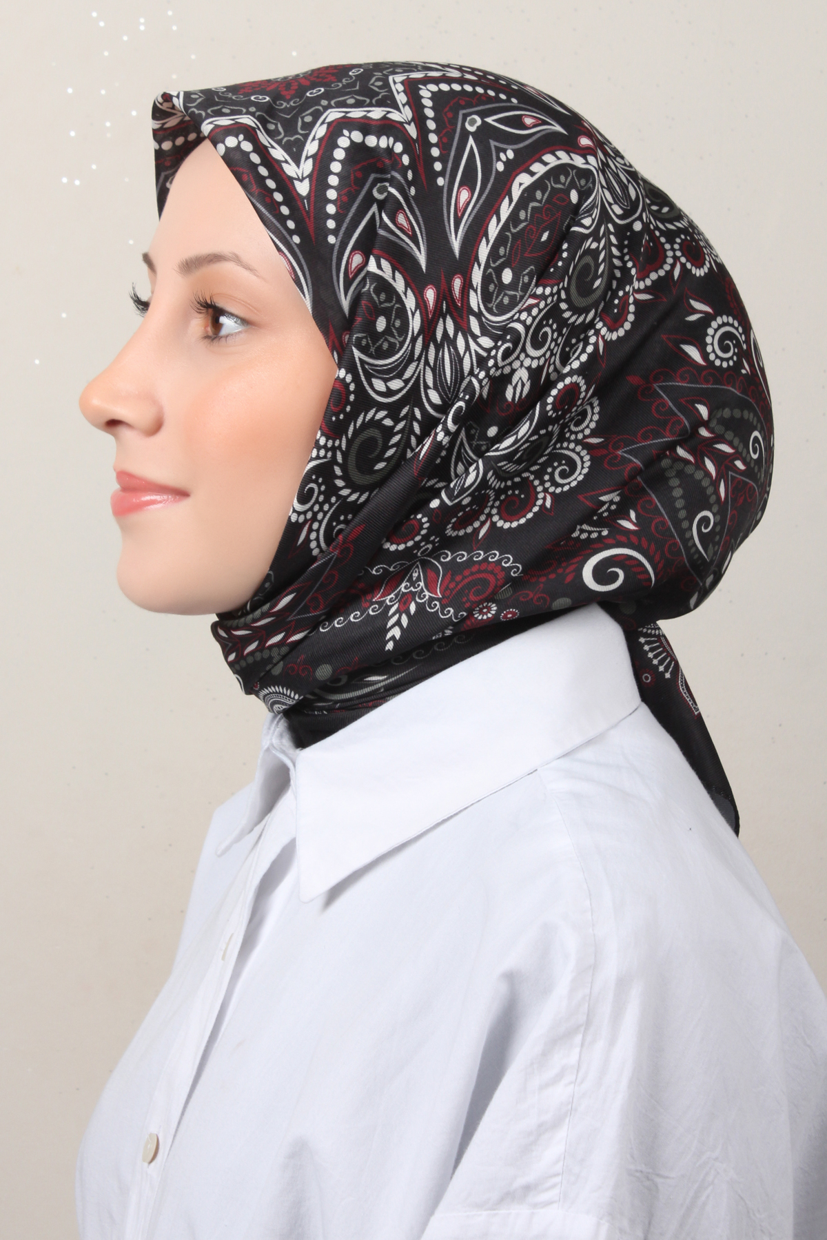 Silk Life Soft Pamuk Eşarp 4145-10