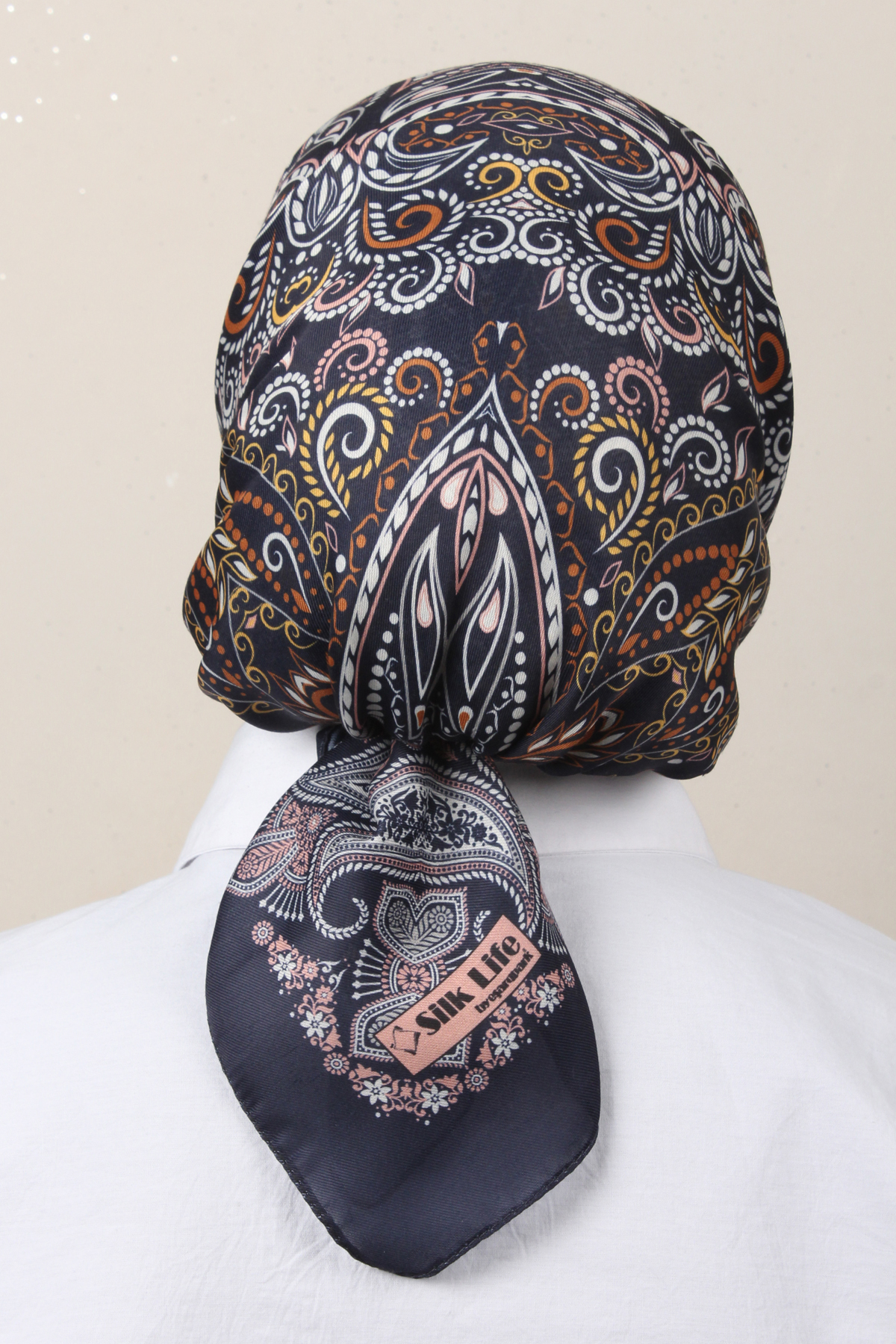 Silk Life Soft Pamuk Eşarp 4145-3
