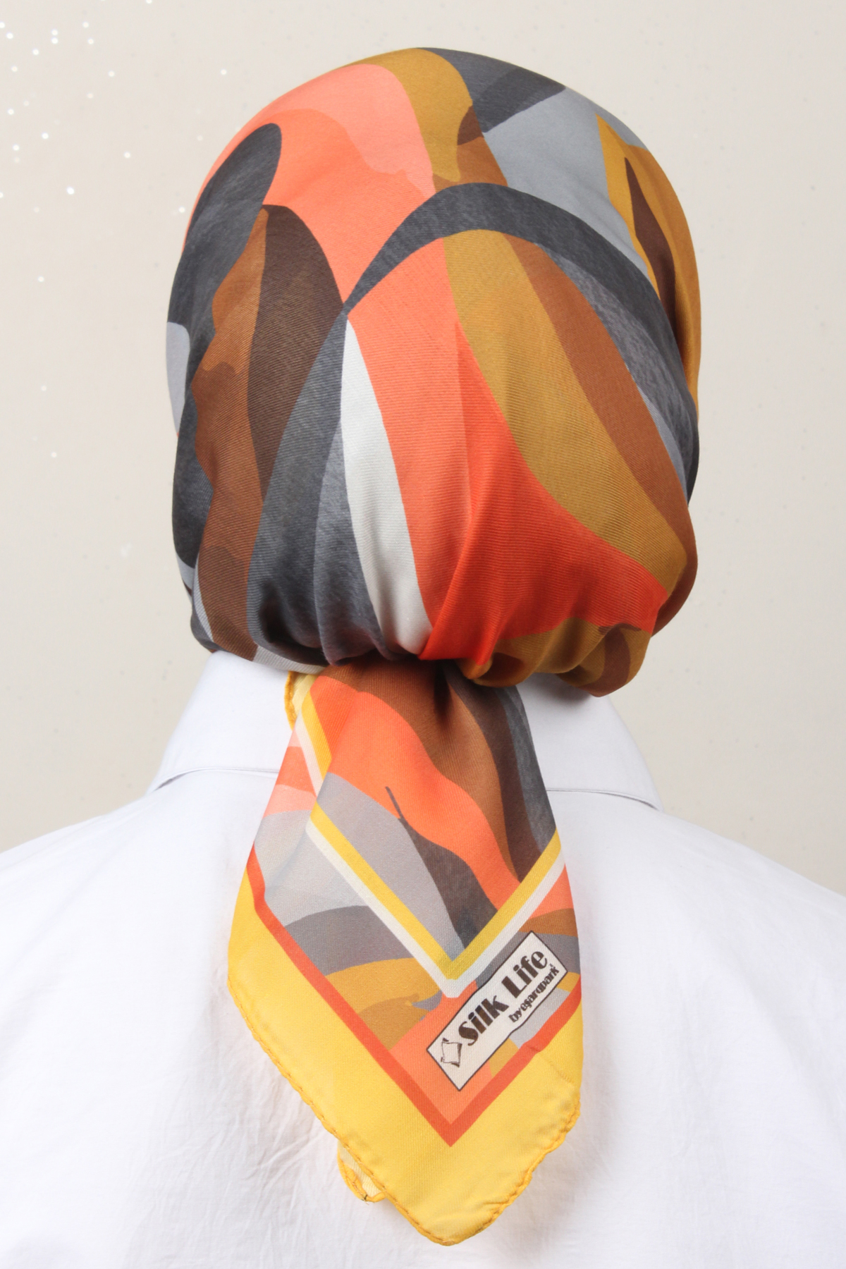 Silk Life Soft Pamuk Eşarp 4146-5