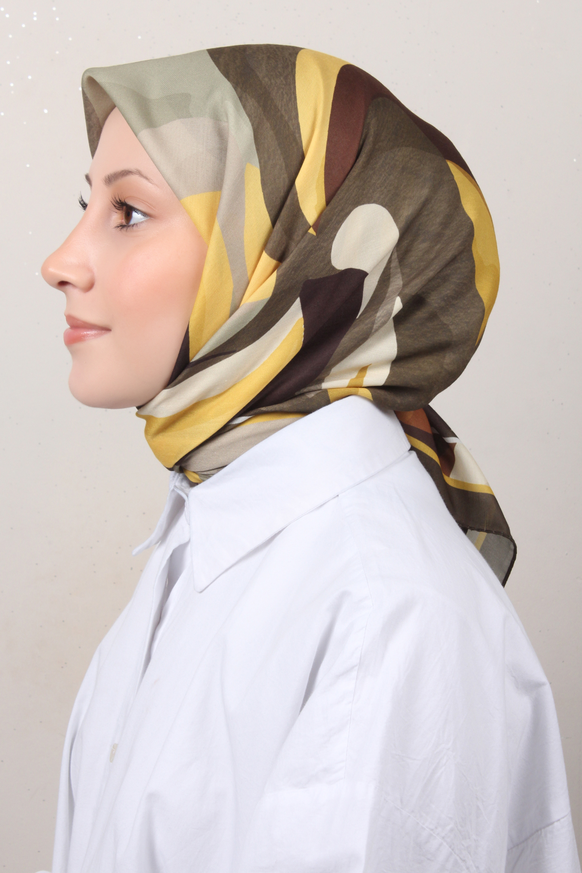 Silk Life Soft Pamuk Eşarp 4146-6