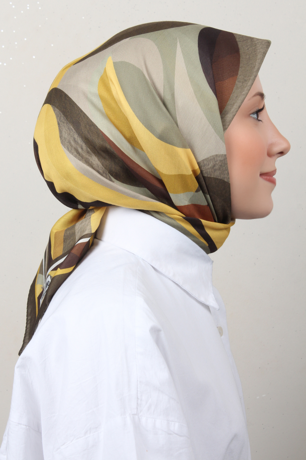 Silk Life Soft Pamuk Eşarp 4146-6