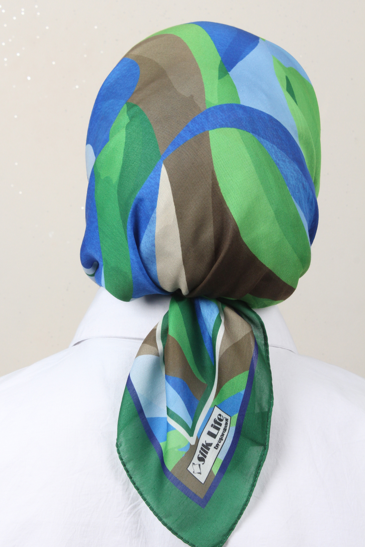 Silk Life Soft Pamuk Eşarp 4146-8