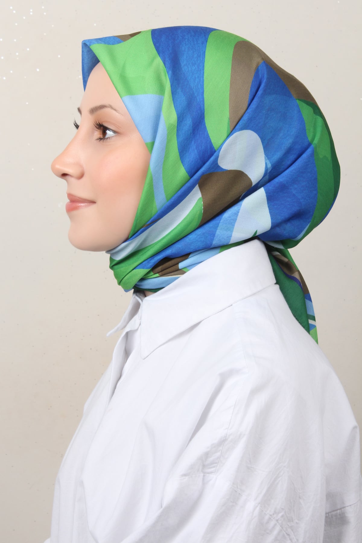 Silk Life Soft Pamuk Eşarp 4146-8