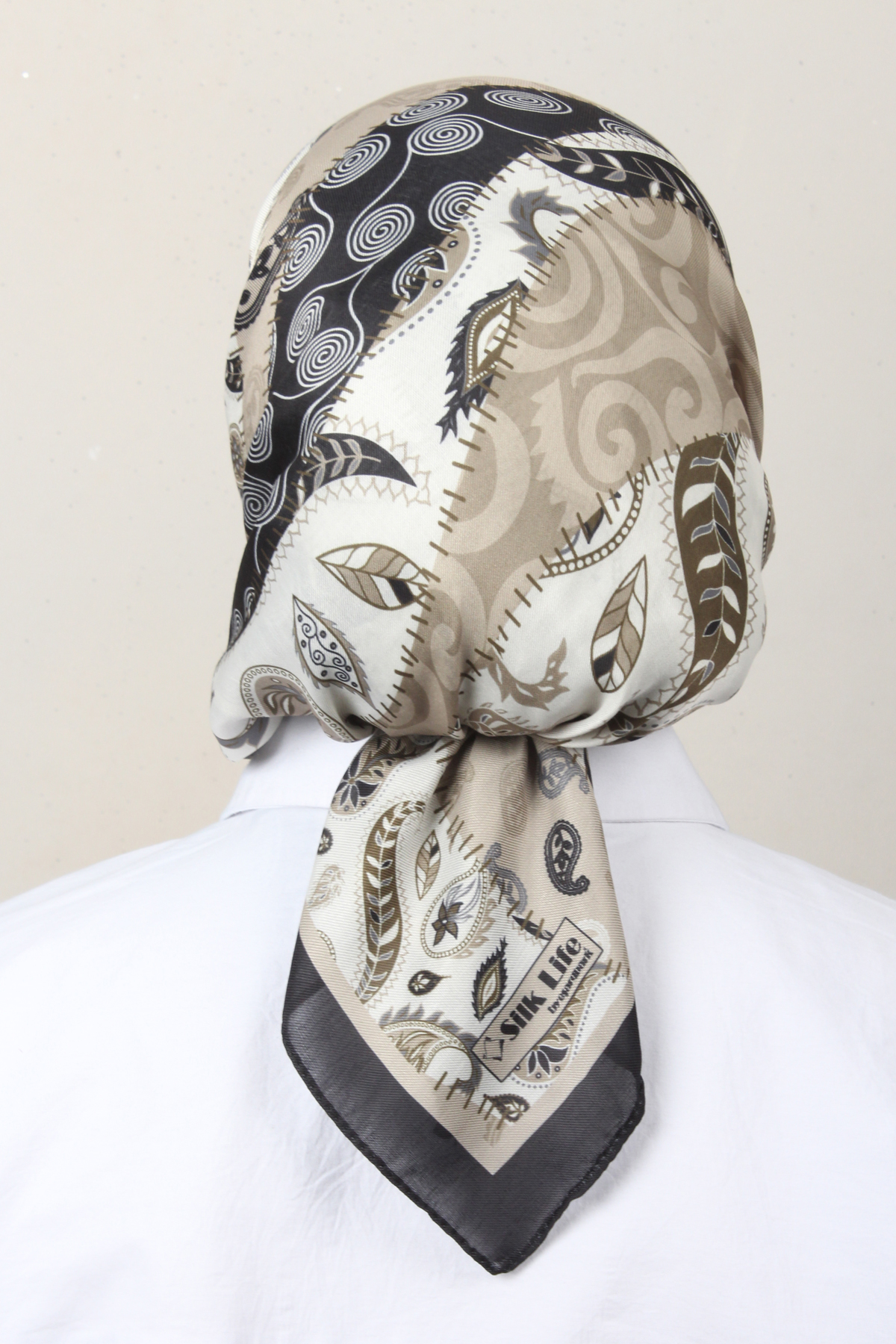 Silk Life Soft Pamuk Eşarp 4147-1